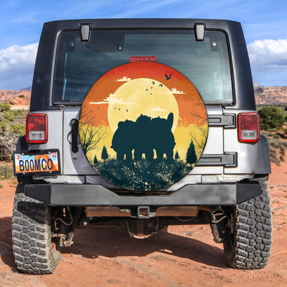 We Are Bear Spare Tire Cover