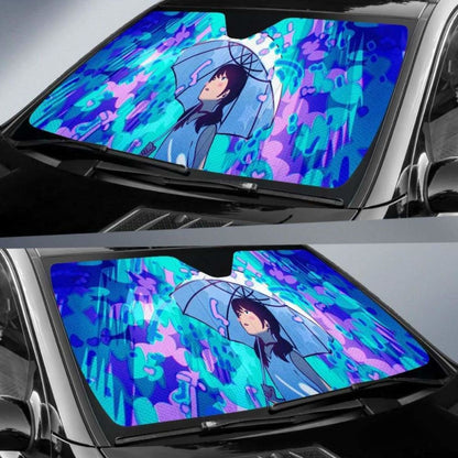Weathering With You Auto Sun Shade 918b Universal Fit