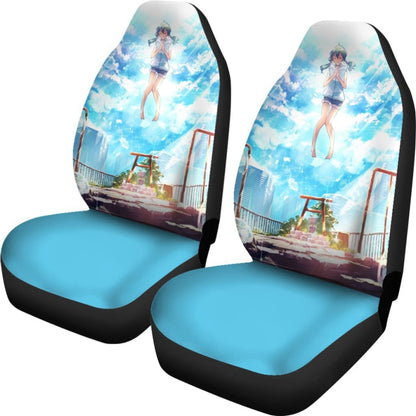Weathering With You Seat Covers 1 Amazing Best Gift Ideas 2020 Universal Fit 090505