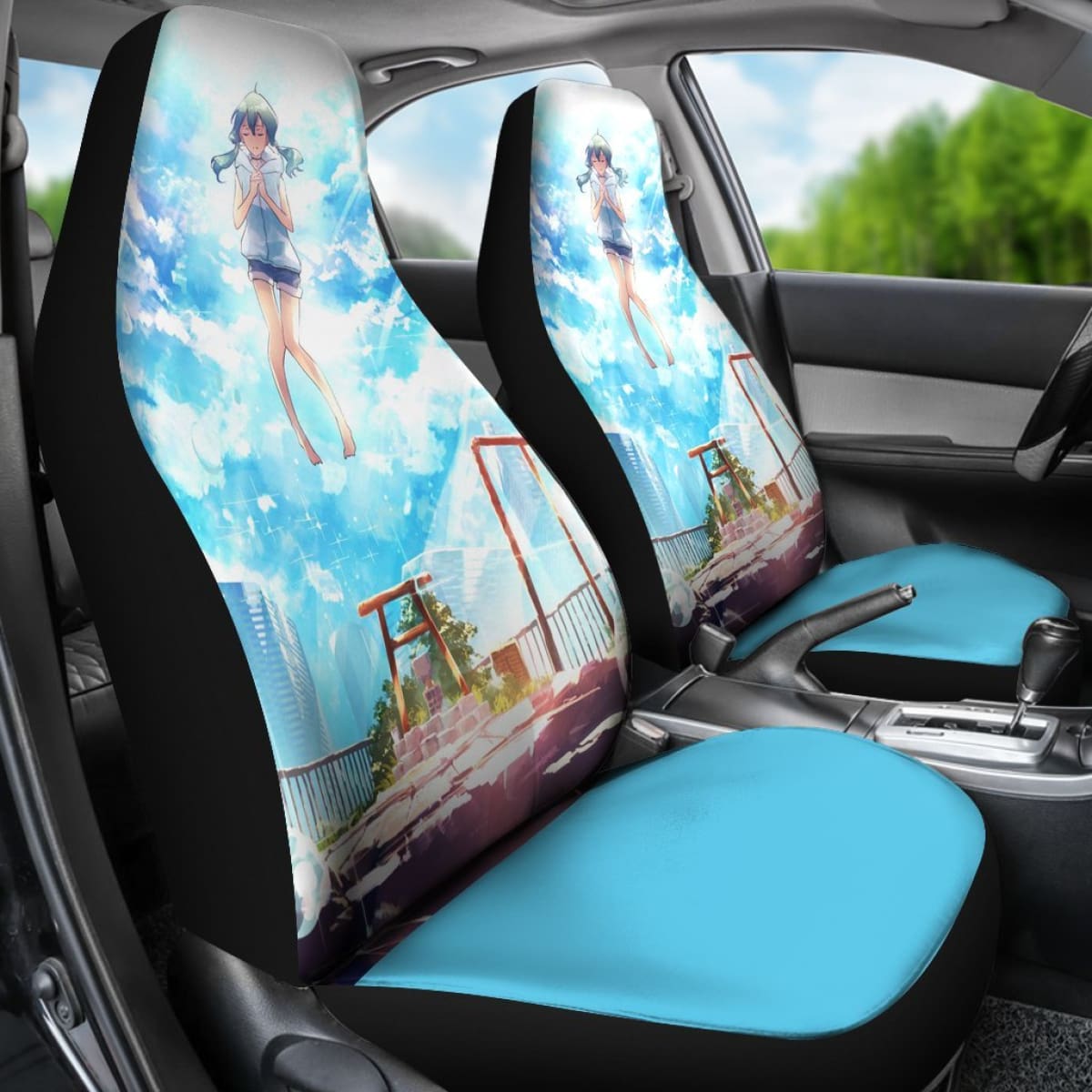Weathering With You Seat Covers 1 Amazing Best Gift Ideas 2020 Universal Fit 090505