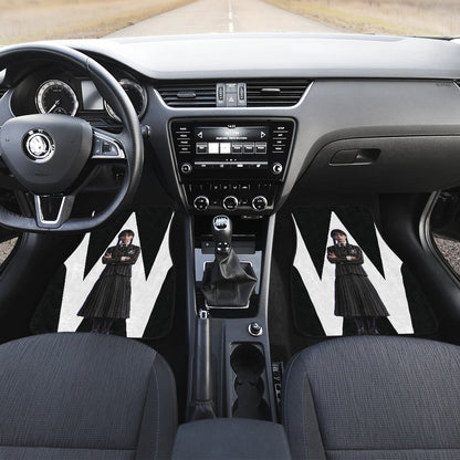 Wednesday Car Floor Mats Custom For Fans Ci221215-10