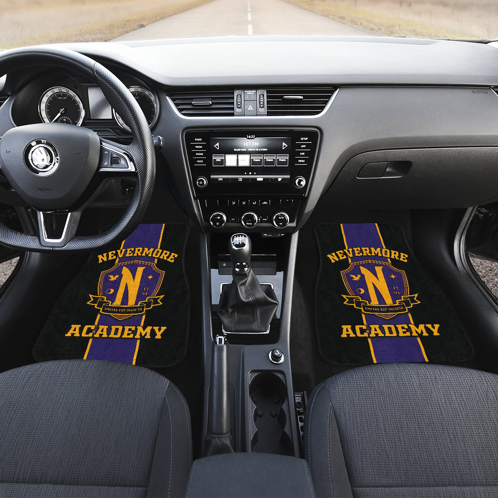 Wednesday Car Floor Mats Custom For Fans Ci221215-07
