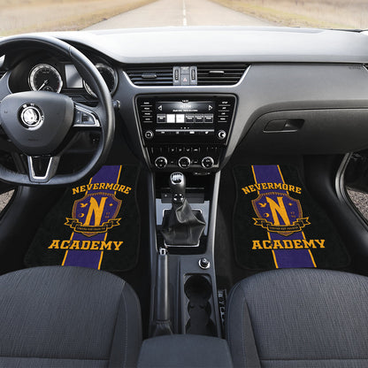 Wednesday Car Floor Mats Custom For Fans Ci221215-07