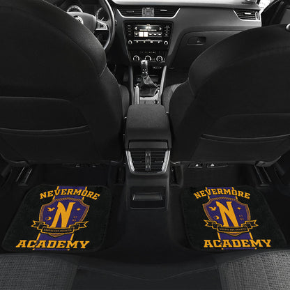 Wednesday Car Floor Mats Custom For Fans Ci221215-07