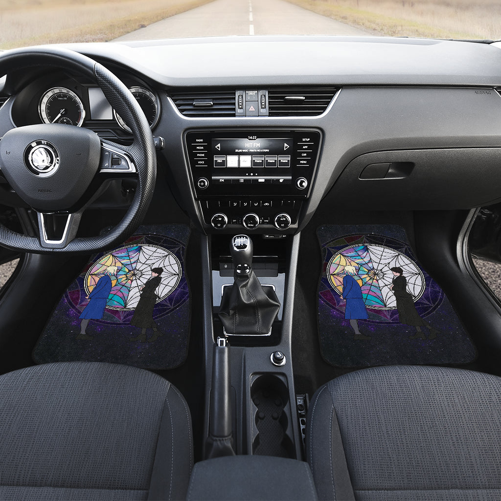 Wednesday Car Floor Mats Custom For Fans Ci221215-06