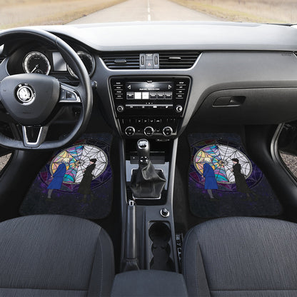 Wednesday Car Floor Mats Custom For Fans Ci221215-06