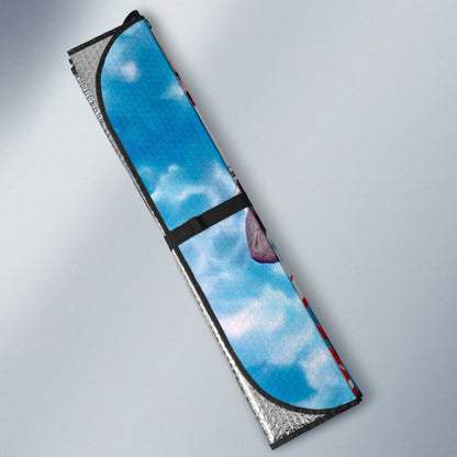 Wee Pee Herman Art Car Sun Shades Amazing Gift Ideas Universal Fit 173905