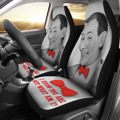 Wee Pee Herman Art Movie Car Seat Covers Amazing Gift Ideas Universal Fit 173905