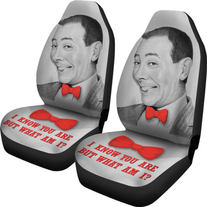 Wee Pee Herman Art Movie Car Seat Covers Amazing Gift Ideas Universal Fit 173905