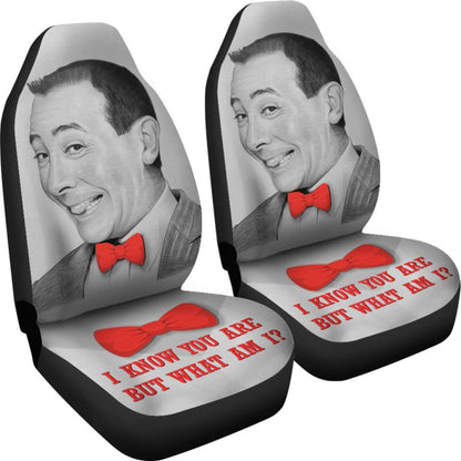Wee Pee Herman Art Movie Car Seat Covers Amazing Gift Ideas Universal Fit 173905