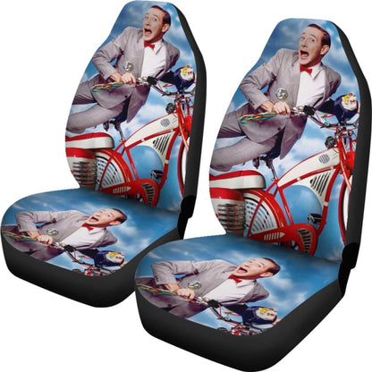 Wee Pee Herman Bike Car Seat Covers Amazing Gift Ideas Universal Fit 173905