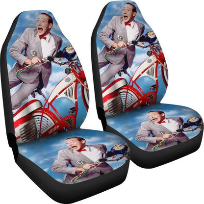 Wee Pee Herman Bike Car Seat Covers Amazing Gift Ideas Universal Fit 173905