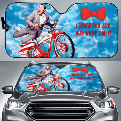 Wee Pee Herman Bike Car Sun Shades Amazing Gift Ideas Universal Fit 173905