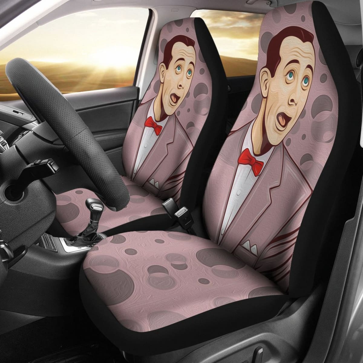 Wee Pee Herman Car Seat Covers Amazing Gift Ideas Universal Fit 173905