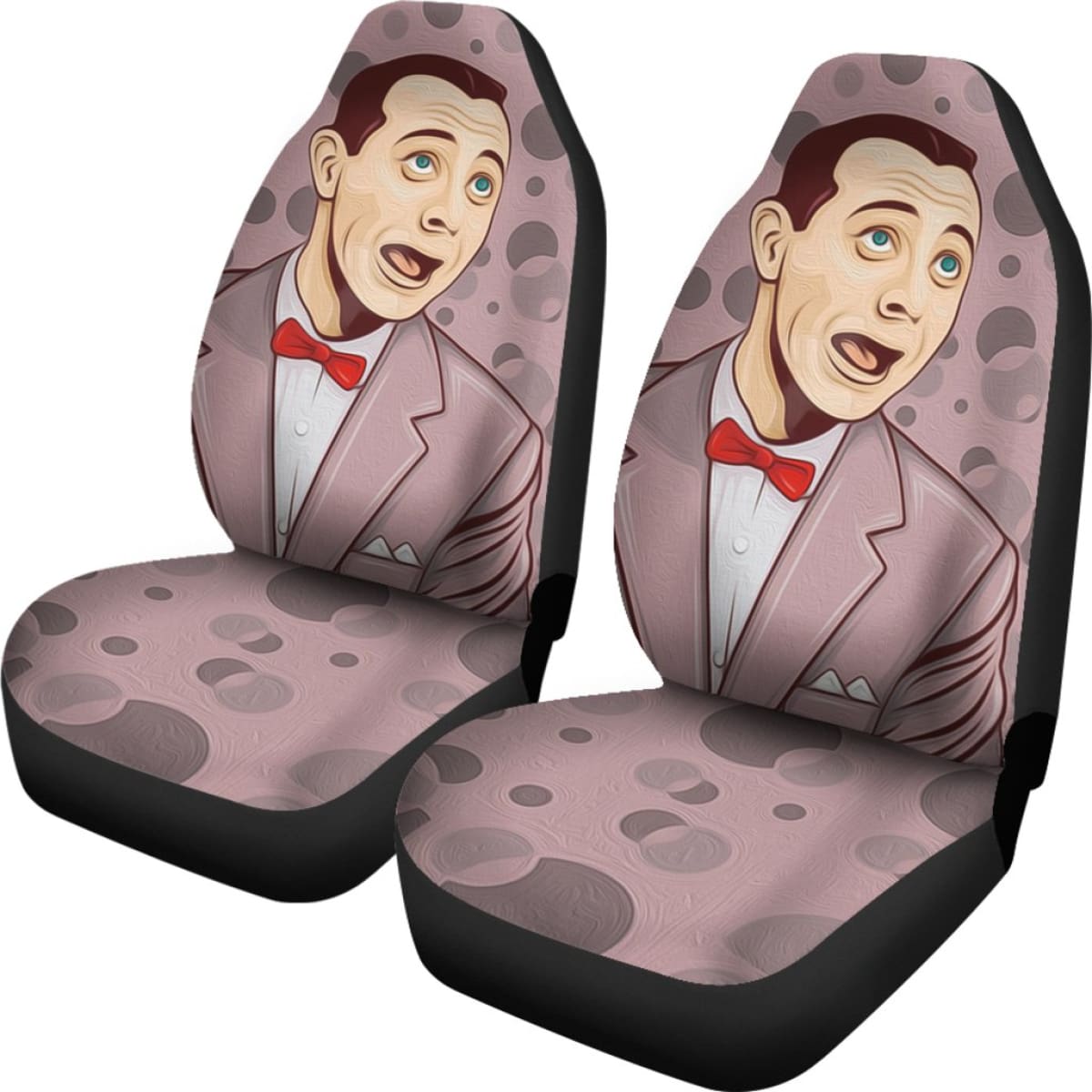 Wee Pee Herman Car Seat Covers Amazing Gift Ideas Universal Fit 173905