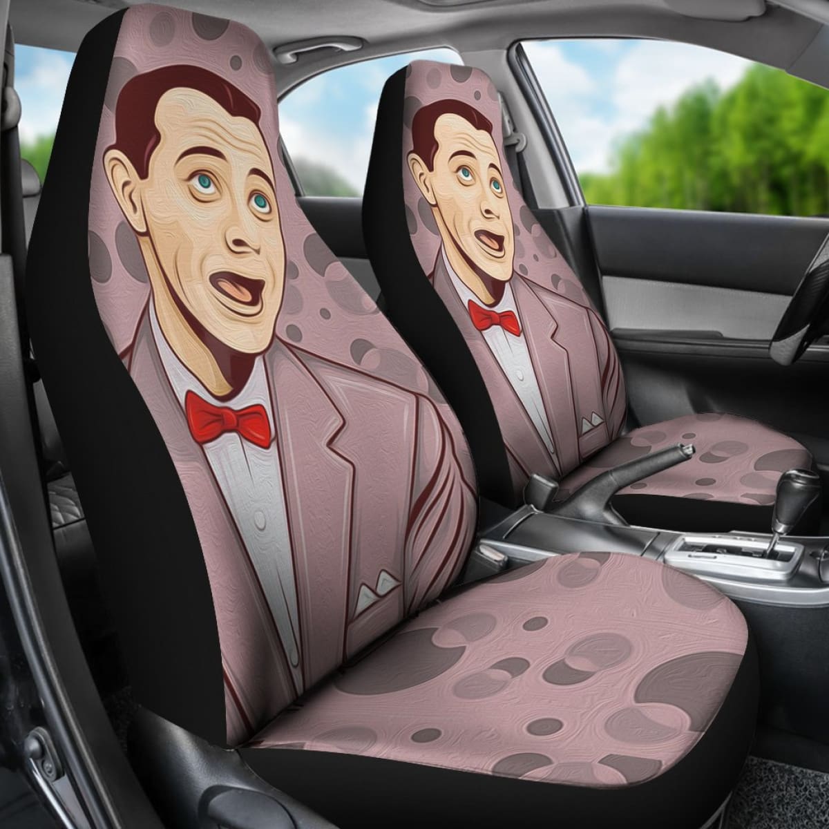 Wee Pee Herman Car Seat Covers Amazing Gift Ideas Universal Fit 173905