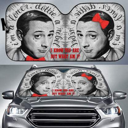 Wee Pee Herman Car Sun Shades Amazing Gift Ideas Universal Fit 173905