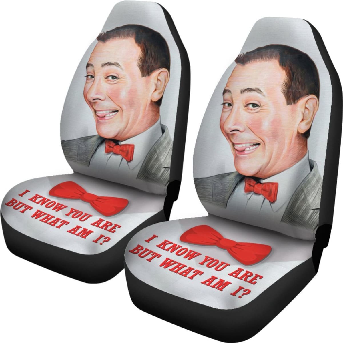 Wee Pee Herman Cute Car Seat Covers Amazing Gift Ideas Universal Fit 173905