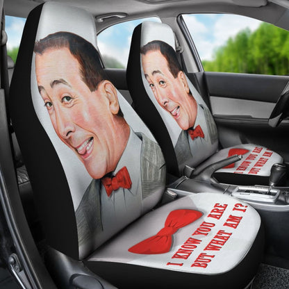 Wee Pee Herman Cute Car Seat Covers Amazing Gift Ideas Universal Fit 173905