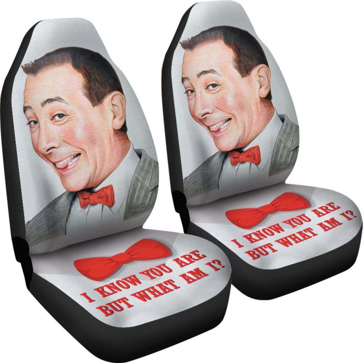Wee Pee Herman Cute Car Seat Covers Amazing Gift Ideas Universal Fit 173905