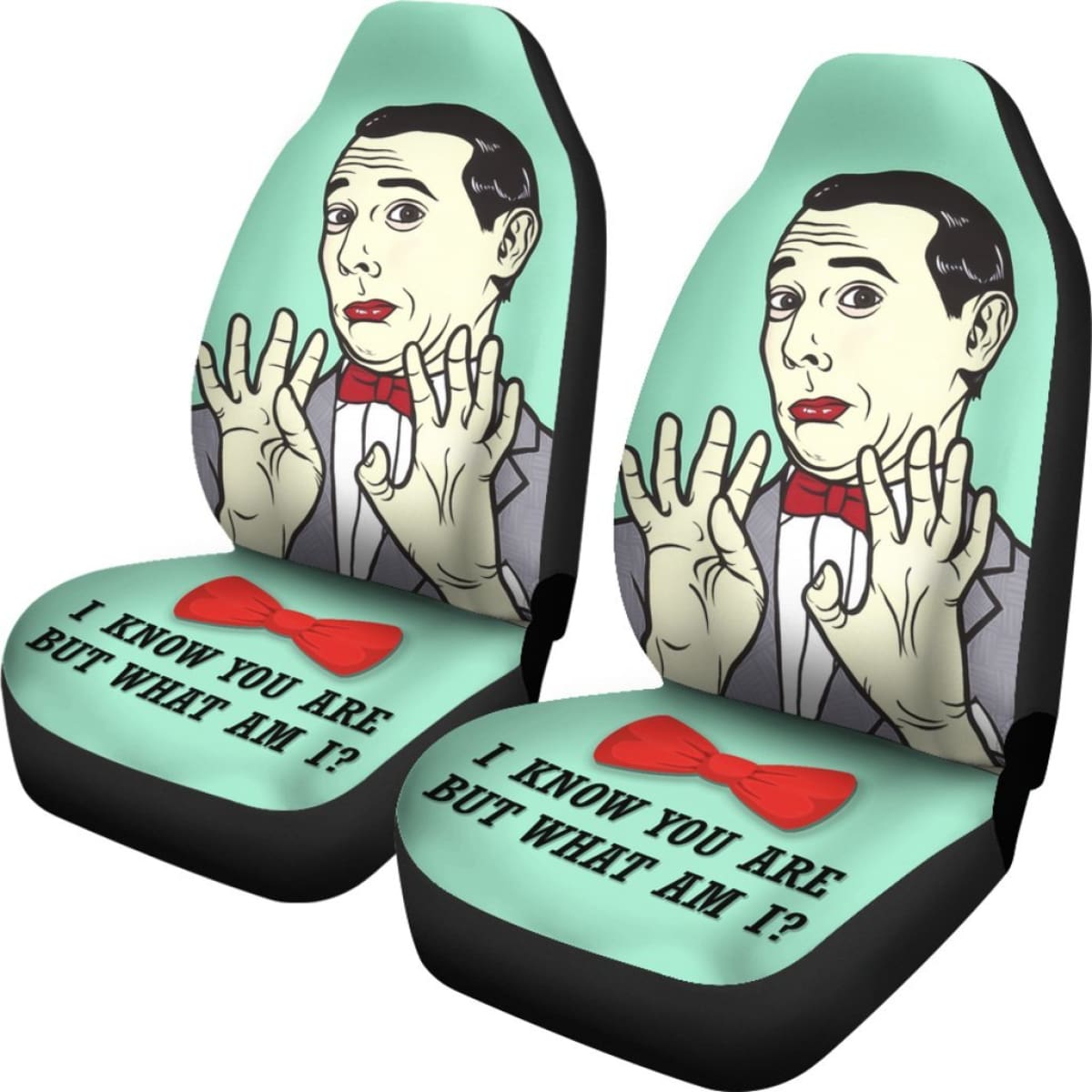 Wee Pee Herman Movie Car Seat Covers Amazing Gift Ideas Universal Fit 173905