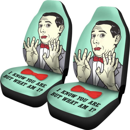 Wee Pee Herman Movie Car Seat Covers Amazing Gift Ideas Universal Fit 173905