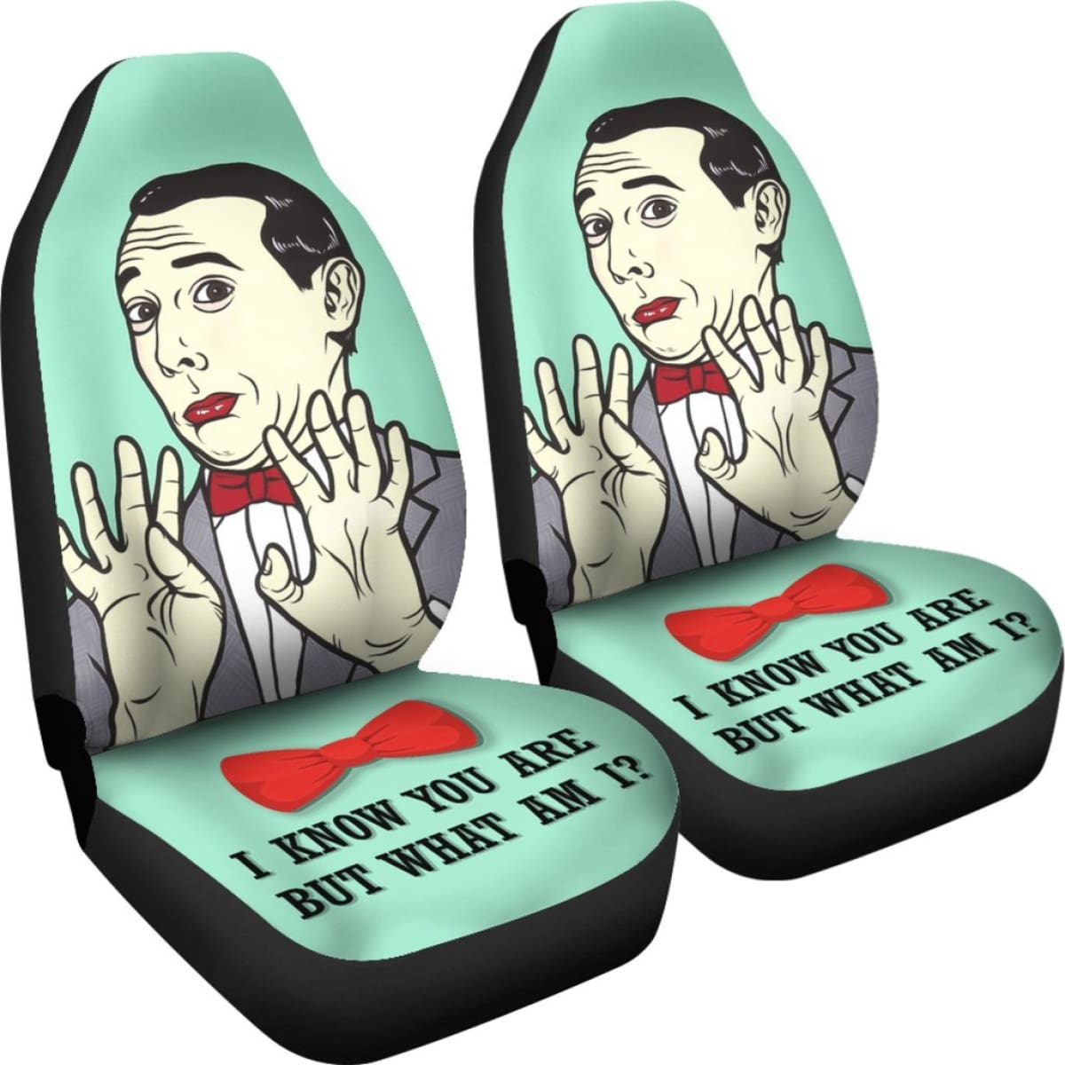 Wee Pee Herman Movie Car Seat Covers Amazing Gift Ideas Universal Fit 173905