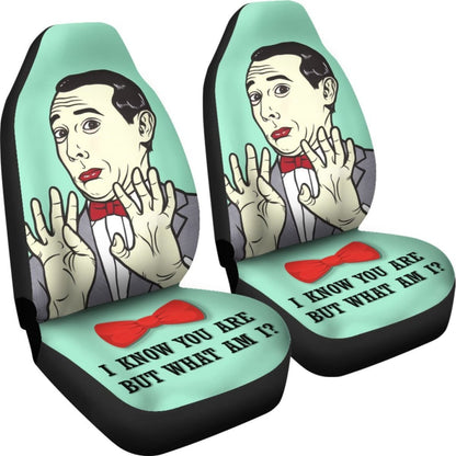 Wee Pee Herman Movie Car Seat Covers Amazing Gift Ideas Universal Fit 173905