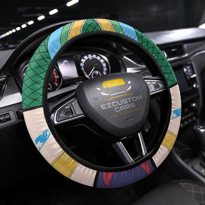 Wendy Marvell Fairy Tail Anime Steering Wheel Cover
