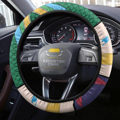 Wendy Marvell Fairy Tail Anime Steering Wheel Cover