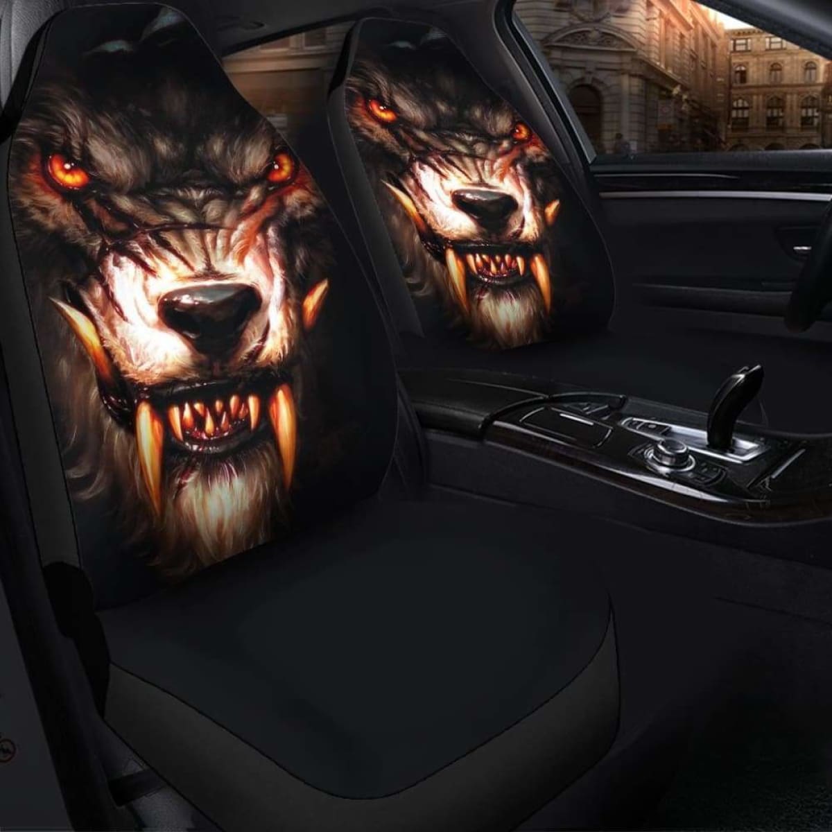 Werewolf Seat Covers 101719 Universal Fit