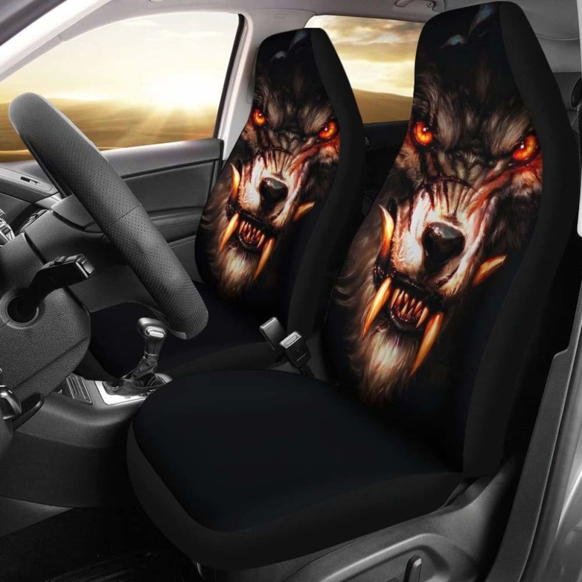 Werewolf Seat Covers 101719 Universal Fit