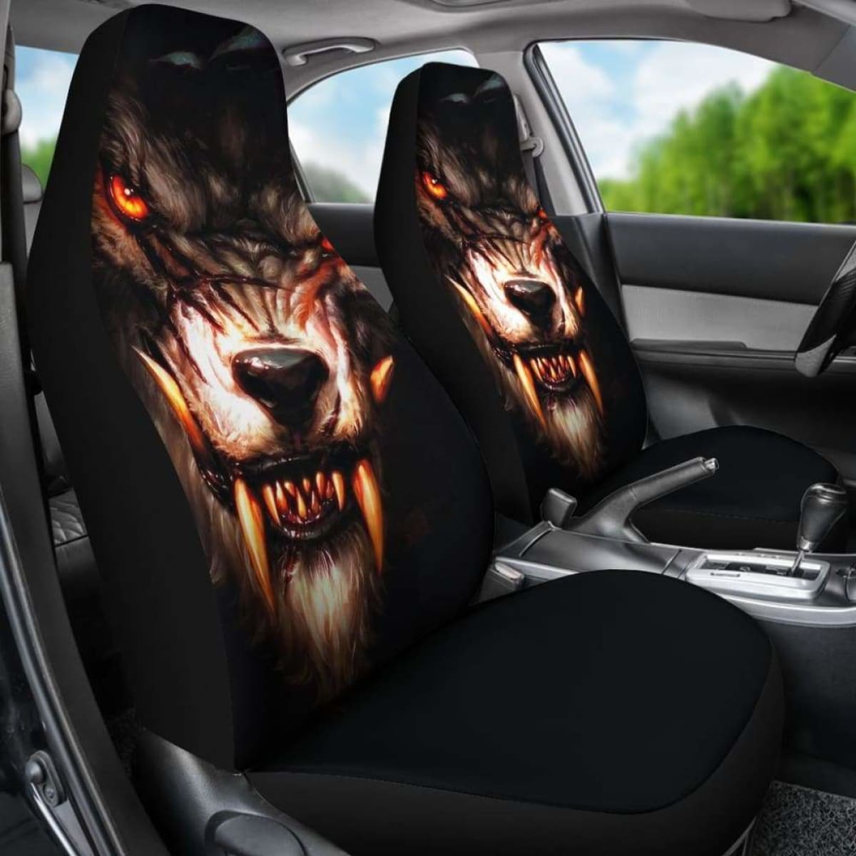 Werewolf Seat Covers 101719 Universal Fit