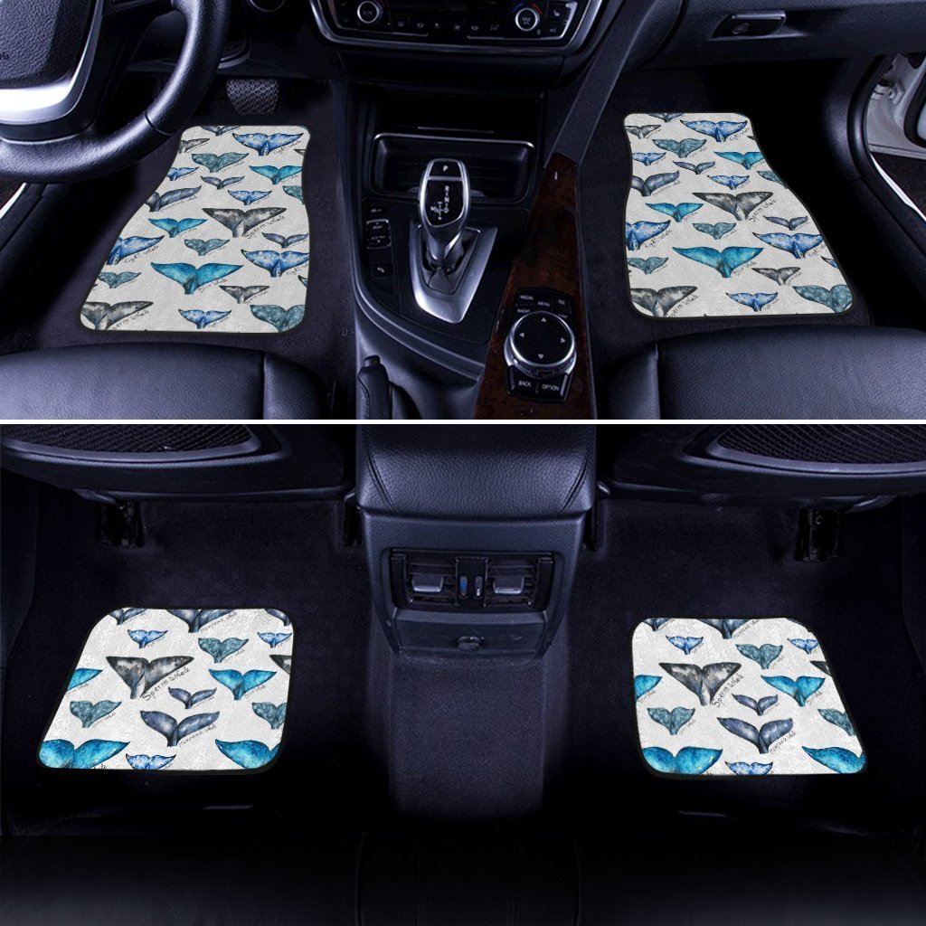 Whales Tale Car Floor Mats Custom Whale Car Accessories