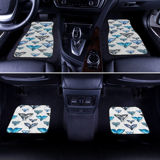 Whales Tale Car Floor Mats Custom Whale Car Accessories