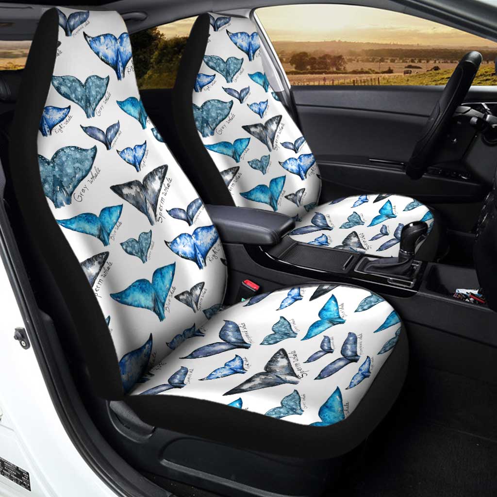 Whales Tale Car Seat Covers Custom Whale Car Accessories