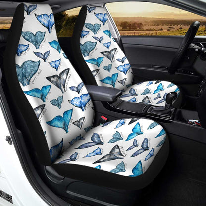 Whales Tale Car Seat Covers Custom Whale Car Accessories