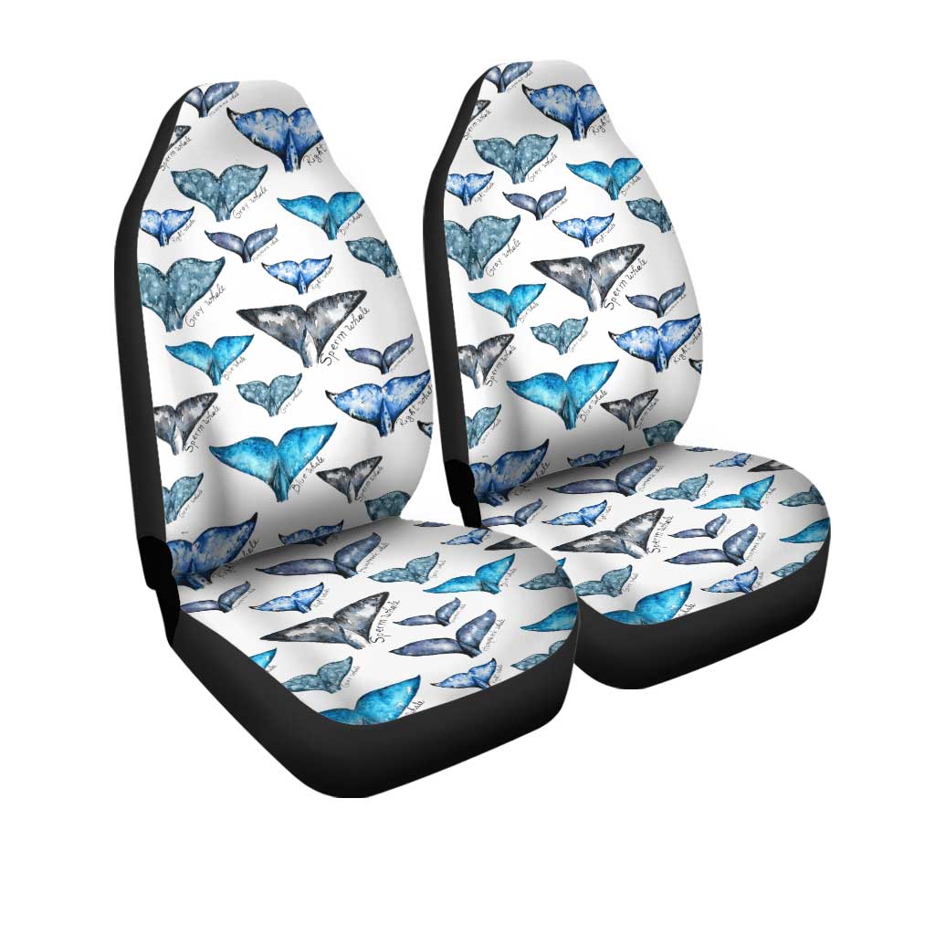 Whales Tale Car Seat Covers Custom Whale Car Accessories