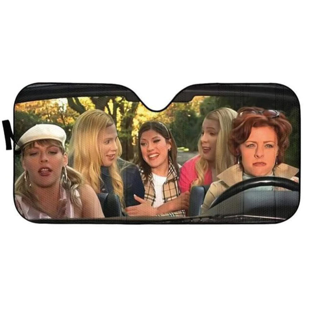 White Chicks Custom Car Auto Sun Shades Windshield Accessories Decor Gift