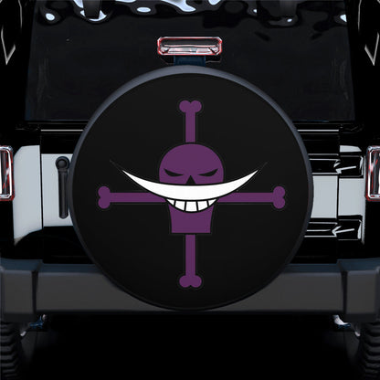 Whitebeard Pirates Flag Custom One Piece Anime Car Spare Tire