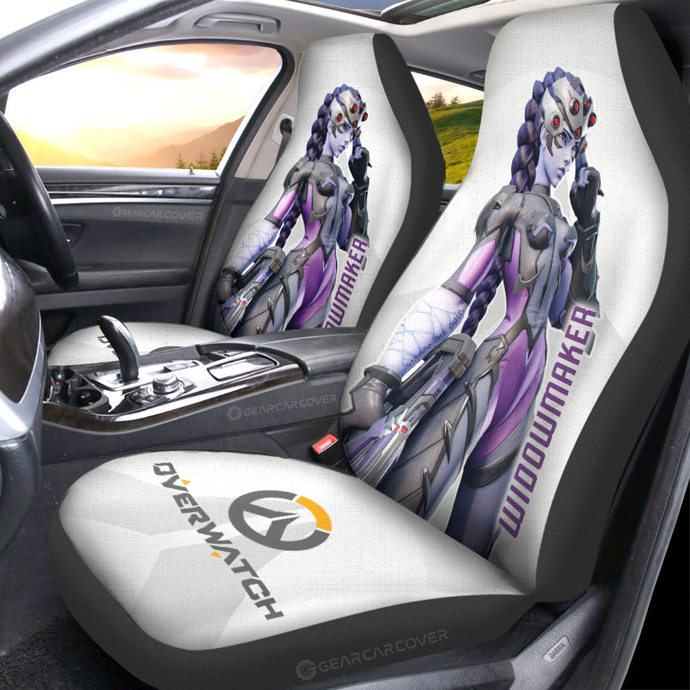 Widowmaker Car Seat Covers Custom Overwatch