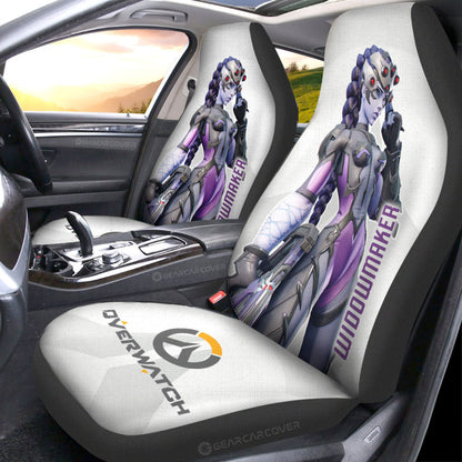 Widowmaker Car Seat Covers Custom Overwatch