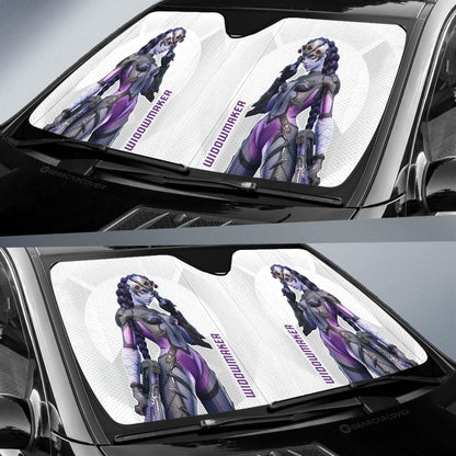 Widowmaker Car Sunshade Custom Overwatch