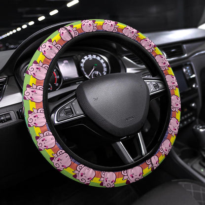 Wigglypus Anime Custom Car Steering Wheel Cover