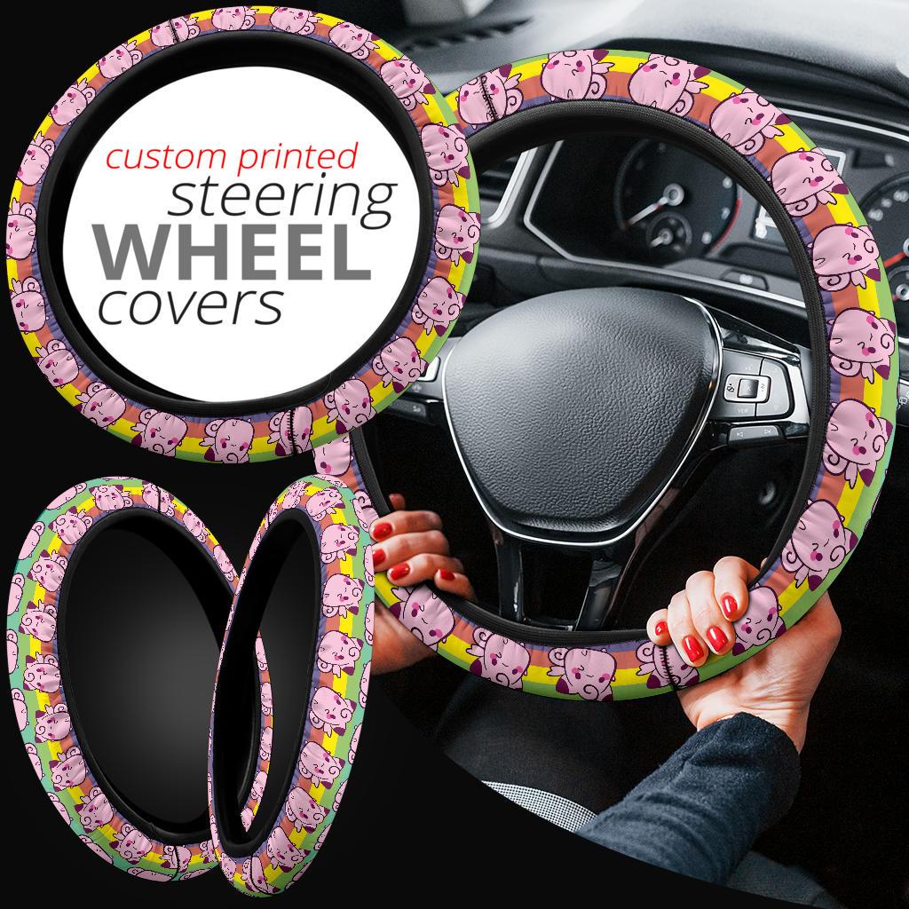 Wigglypus Anime Custom Car Steering Wheel Cover