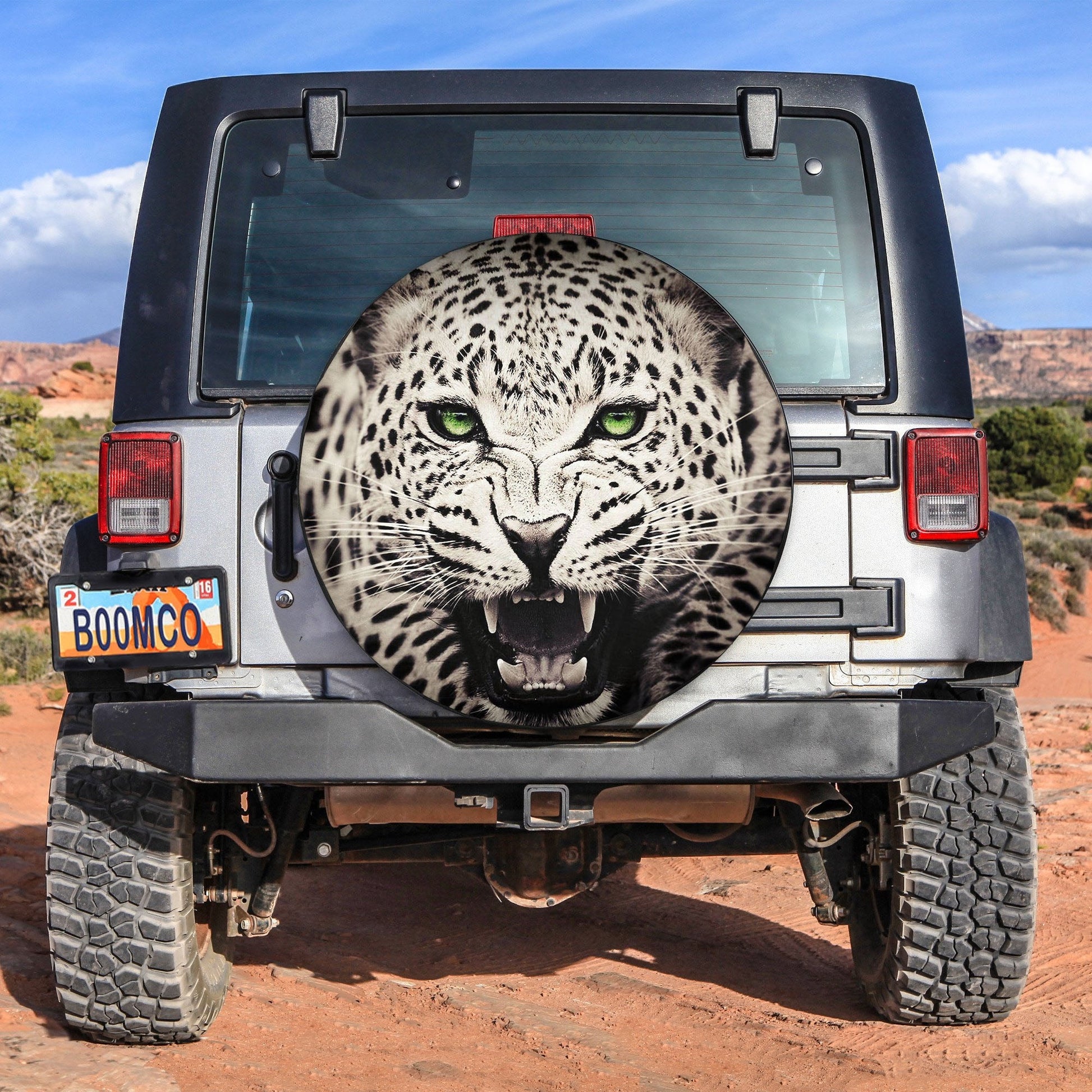 Wild Animal Spare Tire Cover