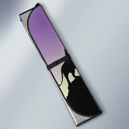 Wild nature in Africa  Custom Car Sunshade