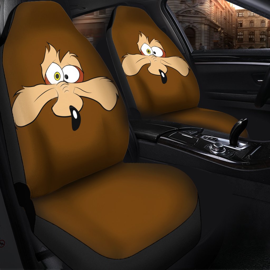 Wile E. Coyote Car Seat Covers