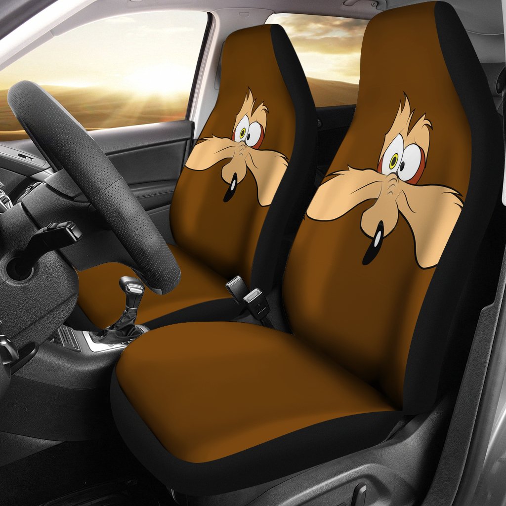 Wile E. Coyote Car Seat Covers