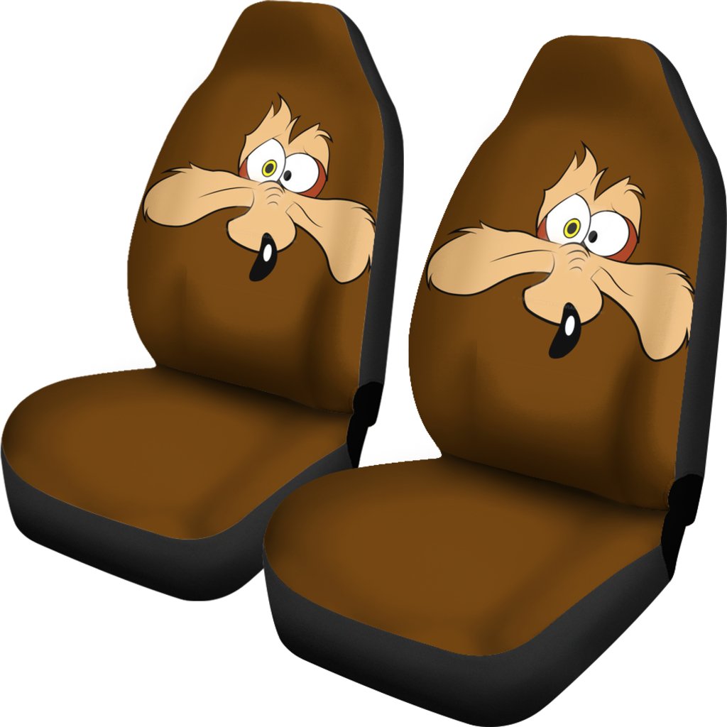 Wile E. Coyote Car Seat Covers